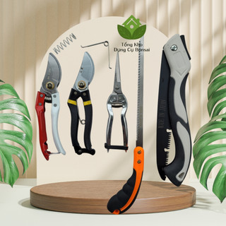 - combo 5 món kéo cưa cắt cành bonsai cây cảnh làm vườn sk5 - kho dụng cụ bonsai cây cảnh