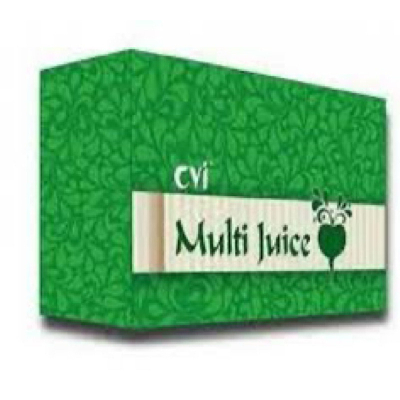 Multi Juice nội địa Malaysia (hộp 30gói)