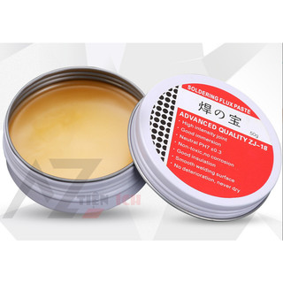 Mỡ hàn thiếc Soldering Paste 10G, Sáp hàn mạch điện hỗ trợ hàn mạch phủ thiếc hàn dây điện