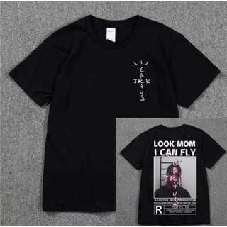 Áo travis scott 🎁 FREESHIP 🎁 áo thun travis scott - áo thun look mom i can fly giá rẻ