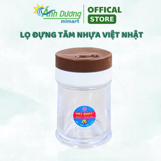Lọ Tăm Nhựa Trong Việt Nhật