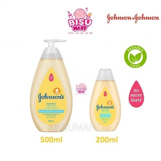 Sữa tắm gội toàn thân cho bé mẫu mới Johnson's TOP TO TOE 200ml - 500ml