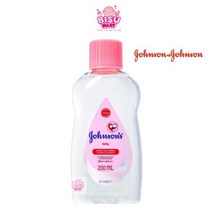 Dầu Massage Dầu mát sa dưỡng ẩm cho bé Johnson Baby oil chai 50ml 200ml