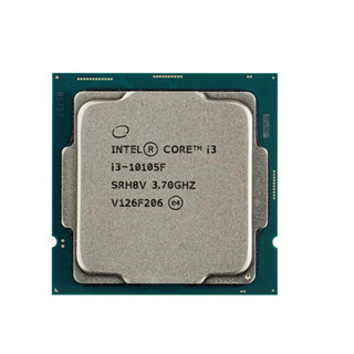 CPU Intel i3 10105F Tray ko fan