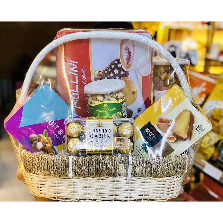 Giỏ quà | khay quà