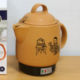 Ấm sắc thuốc bắc bằng điện Nkmedia/ Fujika 3 lít 450W, bảo hành 12 tháng 1 đổi 1 nếu bể vỡ