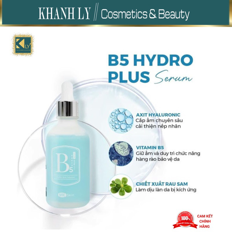 Toner Hydro B5 MTC mẫu mới