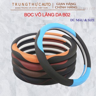 Bọc vô lăng – bọc vo lang ô tô xe hơi đường kính 38cm phù hợp xe 4,5,7 chỗ - b02