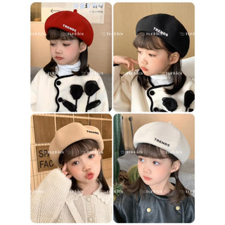 Mũ nồi phong cách hàn quốc TREND cho bé gái