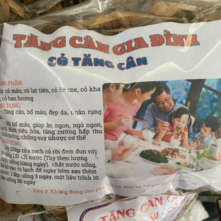 1kg cỏ máu - cỏ béo - tăng cân gia đình