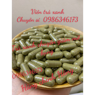 Hàng Chuẩn Viên uống trà xanh Giảm mỡ