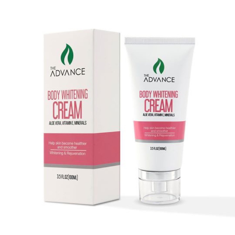 Kem dưỡng da body The Advance Body Whitening Cream