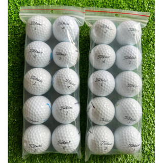 Set  10 Bóng golf  Titileist ( thường )  mới 95%