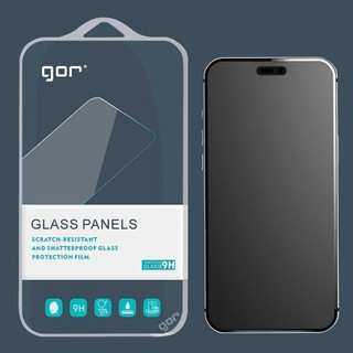 Kính cường lực ag kính mờ chống bám vân tay gor cho iphone 15 / 15 plus / 15 pro / 15 pro max - hàng chính hãng