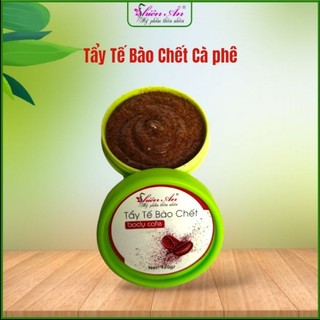 Tẩy tế bào chết cafe