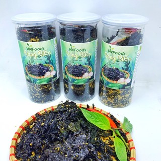 Rong biển cháy tỏi 200gr rong biển sấy giòn vnfoods