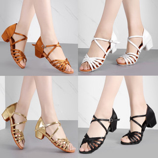 Giày khiêu vũ đế trụ 3cm