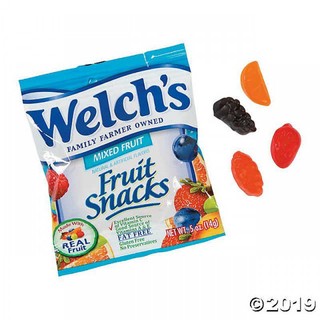 Kẹo dẻo trái cây Welch's 22.7g
