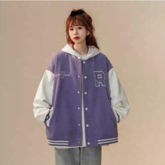 Áo Hoodie Nam Nữ fom rộng  - Áo Nỉ có mũ trùm đầu 2 lớp có cúc bấm nam nữ | BigBuy360 - bigbuy360.vn