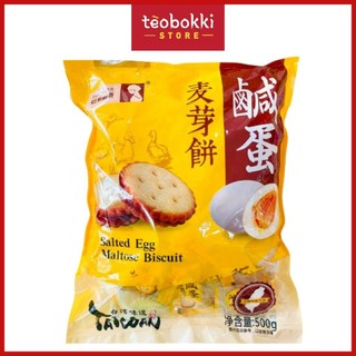 Bánh quy trứng muối Đài Loan