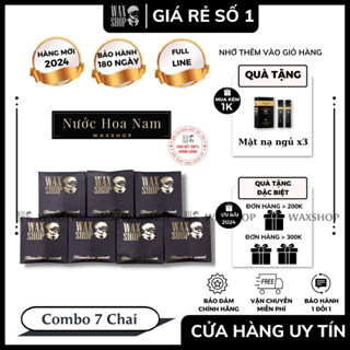 [New 2025] Combo Nước Hoa Nam Unisex - Mini chính hãng, mùi hương nam tính, quyến rũ - Waxshop