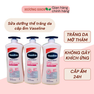 Sữa dưỡng thể Vaseline Healthy White UV Lightening Body Lotion 725ml