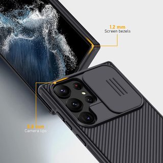 Ốp lưng Nillkin CamShield Pro cho Sansung S24 Plus / S24 Ultra nắp trượt bảo vệ camera
