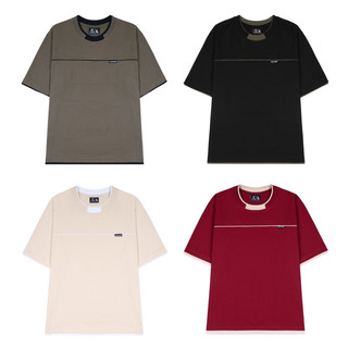  Áo Thun Cổ Tròn Double Collar Chất Liệu 100% Cotton Co Giãn 2 Chiều Dày Dặn Form Rộng U.Tee Studio 