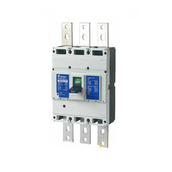(ORDER - KHÔNG CÓ SẴN) Cầu dao MCCB Shihlin BM800-CN 3P 800A