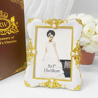 Khung ảnh 13x18 để bàn Galery  tim vintage (KH09)