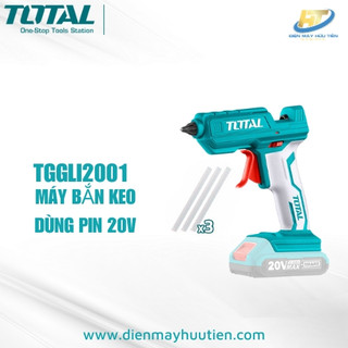 Súng bắn keo dùng pin Total TGGLI2001 (Không kèm theo pin và cục sạc)
