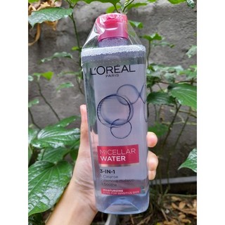 Nước tẩy trang Loreal [FREESHIP] 400ml