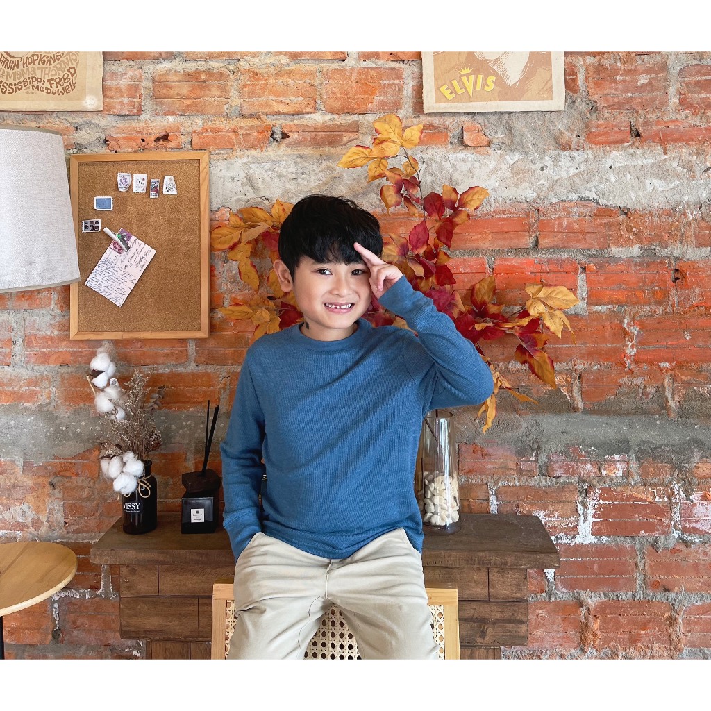 Áo dài tay bé trai size đại chất cotton len xuất dư xịn siêu đẹp Dragon Kids