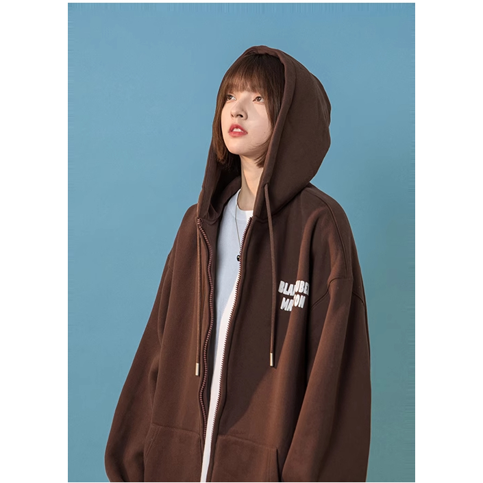 Áo Nỉ  Hoodie Nam Nữ Unisex - Áo khoác nỉ form rộng mũ trùm đầu 2 lớp | BigBuy360 - bigbuy360.vn