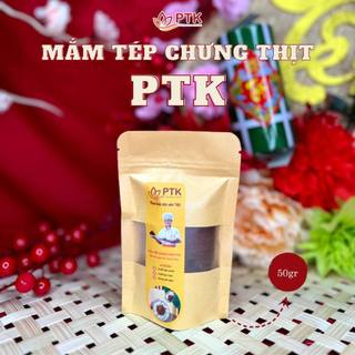 Thịt Chưng Mắm Tép PTK túi 50g ( Mắm Tép Chưng Thịt PTK)