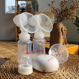 Máy hút sữa điện đôi ICHI - TẶNG Túi hâm ủ bình sữa thông minh