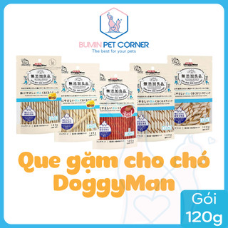 Que gặm cho chó Doggyman gói 120g