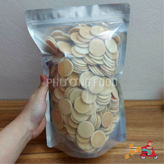 Đế Bánh Đồng Tiền Sữa - Bánh Đồng Tiền, Đế Bánh Đồng Tiền, Bánh Quy Đồng Tiền Sữa Giòn Rụm, Thơm Ngon