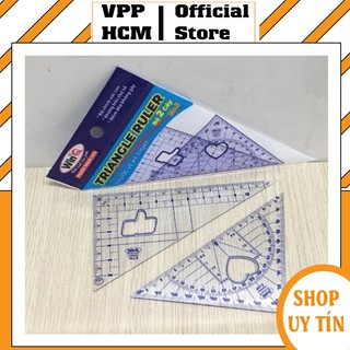 Thước kẻ Eke WinQ N05 - Thước kẻ học sinh, văn phòng, đa dụng