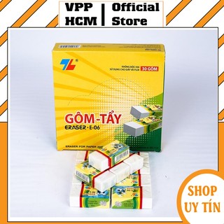 1 cục gôm trắng thiên long e-06 - tẩy xóa bút chì giá rẻ