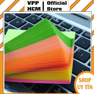 [2 Xấp] Giấy Note Ghi Chú 3x3 (5 màu/ xấp) - Giấy note 3*3 3E (Nhiều Màu/ Xấp)