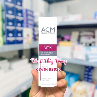 Gel giảm bạch biến, giảm tình trạng mất sắc tố ACM Vitix - 20ml