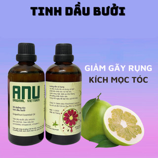 Xịt bưởi kích mọc tóc Anu Grapefriut 100ml giúp da đầu khỏe và chân tóc chắc khỏe, ngăn chặn tình trạng gãy rụng tóc
