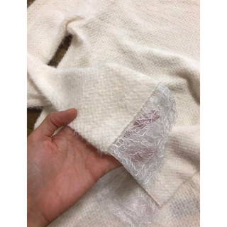 [ Hàng order shein] Áo len lông thỏ dazy mềm mịn