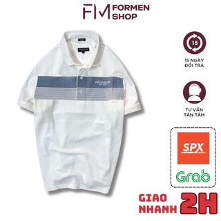 Áo Polo nam cổ bẻ ngắn tay, chất liệu vải cá sấu cotton cao cấp, trẻ trung, năng động – FORMEN SHOP – FMPS105