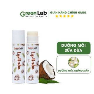 Dưỡng môi sữa dừa cho mẹ ở cữ. son cho mẹ bầu. son dưỡng sữa dừa