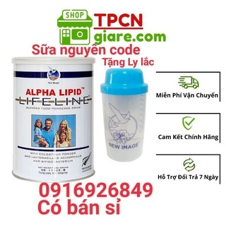 Sữa non alpha lipid lifeline 450g newzealand