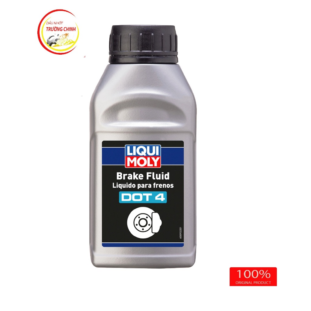 DẦU THẮNG PHANH LIQUI MOLY DOT 4 500ML