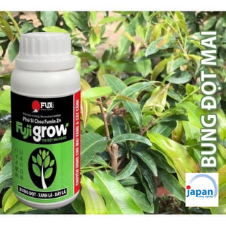 Phân bón mai vàng bung đọt mai vàng fuji grow japan 250ml