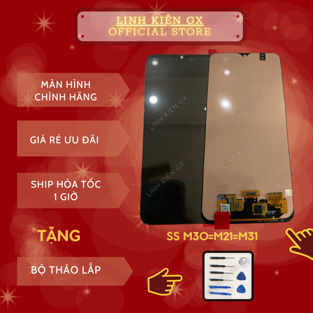 Màn hình samsung M30 M30S M21 M31 OLED màn hình cảm ứng tương thích thay thế màn ss M30 M30S M21 M31